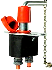 500010 2 Pole Battery Isolator