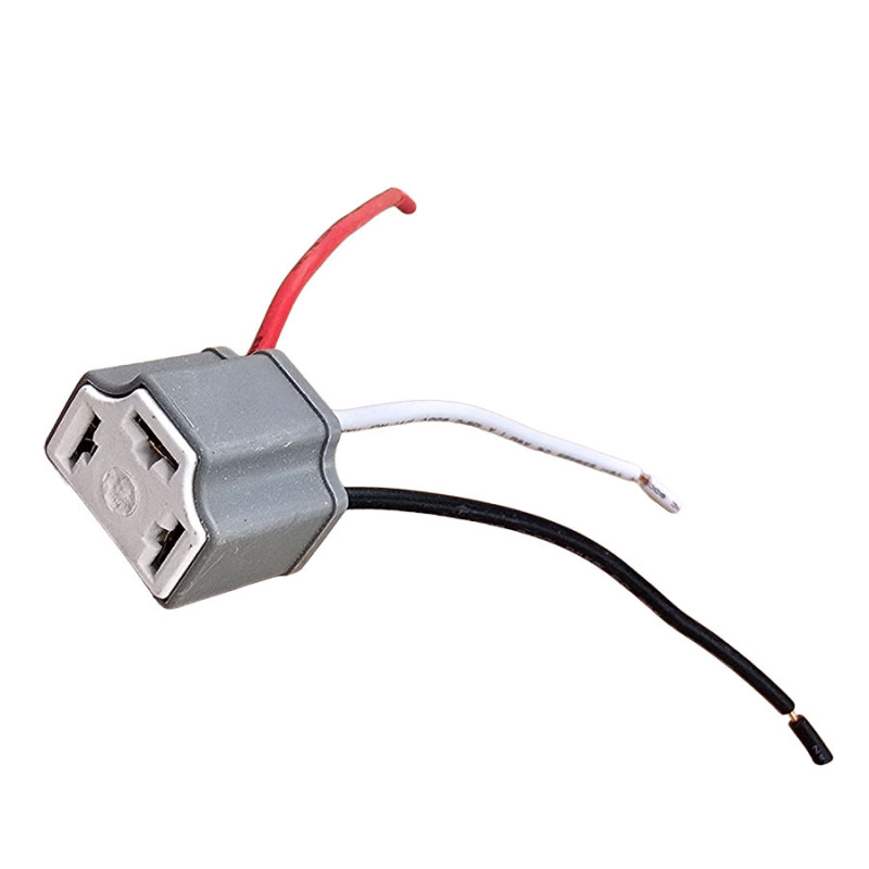 H4 Headlight Ceramic Socket