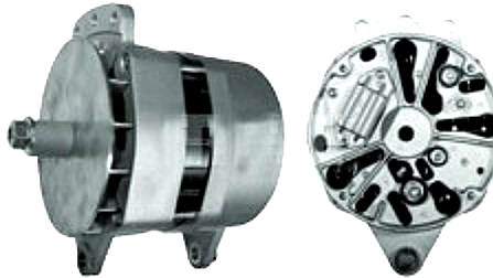 MAHLE 24V 165A Alternator