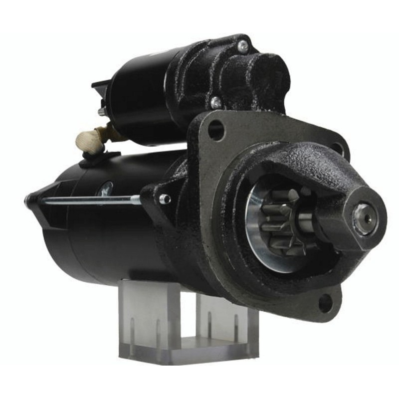 12V 3.2KW 10 Tooth Mahle Starter for Atlas Copco, Manitou, Massey Ferguson, Perkins, JCB