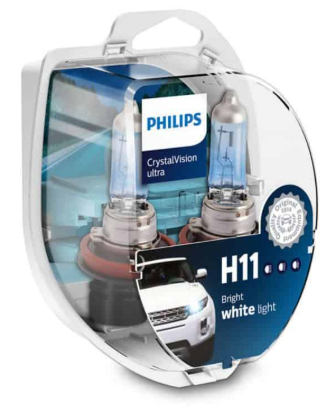 Phillips H11 Bulb Crystal Vision