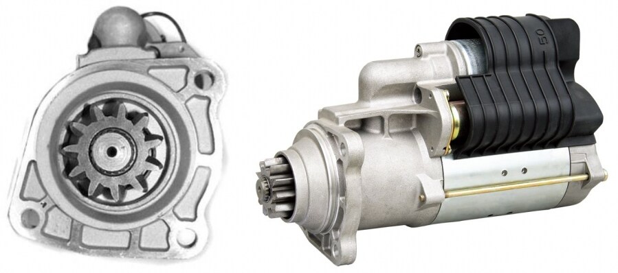 Powerstar, Scania, Weichai Powerstar, HOWO 24V 5.5KW 11 Tooth Starter