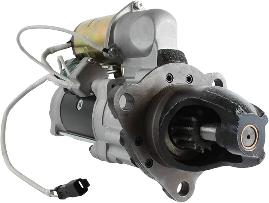 Komatsu 24V 11KW 12 Tooth Starter