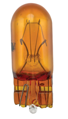 Wedge Bulb 5W 12V Amber Valuefit