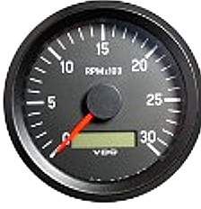 80mm Tacho meter 12V