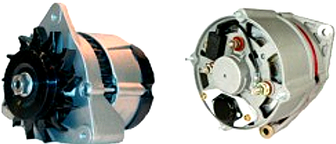 MERCEDES BENZ UNIMOG INDUSTRIAL Alternator 28V, 35A