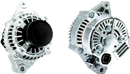 TOYOTA HILUX 2.5/ 3.0L D4D Alternator 14V, 80A