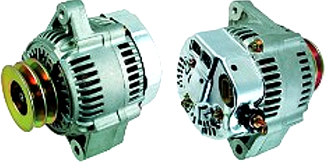TOYOTA LAND CRUIZER 4.5L 6 CYLINDER LEXUS LS450 Alternator 14V, 80A