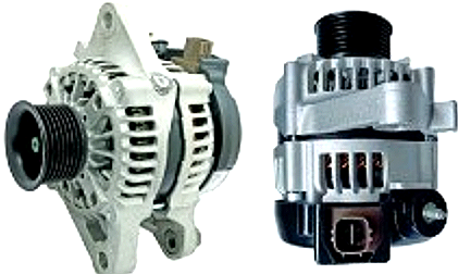 TOYOTA HILUX QUANTUM / FORTUNER 2.7L VVTi Alternator 14V, 80A