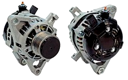 Toyota Hilux/Fortuner 14V 80A Alternator
