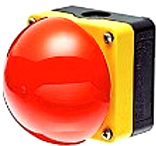 Palm Switch Emergency Stop Surface Mount