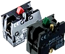 Normally Open & Normally Closed CB2 Contact Blocks