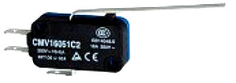 250V 16A Long Handle Limit Switch