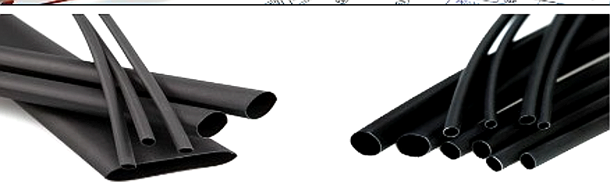 EDG Series Steel Cable Ties Black Heat Shrink