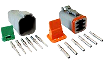 6 Way Deutsch Connectors