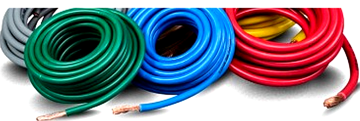 Battery Cable Blue 25mm²
