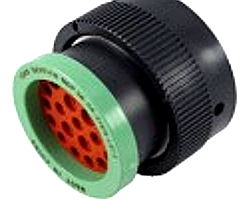 HD20 Series 21 Pin Female Deutsch Plug