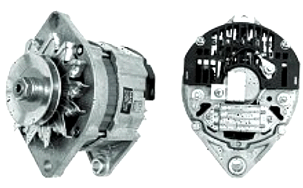 MAHLE 28V 55A Alternator