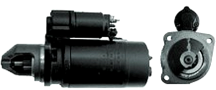 24V 4.0KW 9 Tooth Mahle Starter for Mercedes Bens