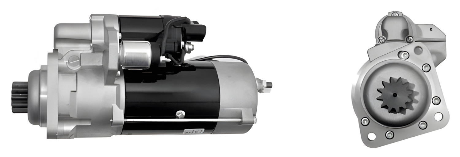 24V 6.5KW 12 Tooth Mahle Starter for Atlas, Deutz (KHD)