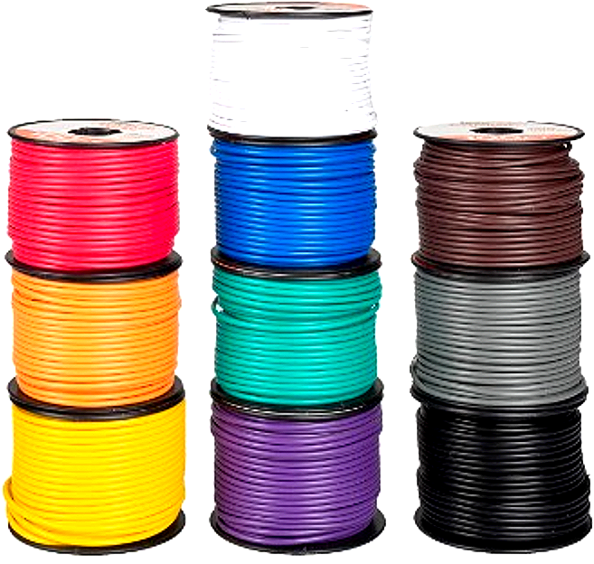 Auto Wire 1.5mm x 30m White