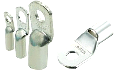 25 x 10mm Non Insulated Ring Lug