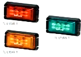 SIDE MARKERS 10-30V DC Truck Lamp Markers